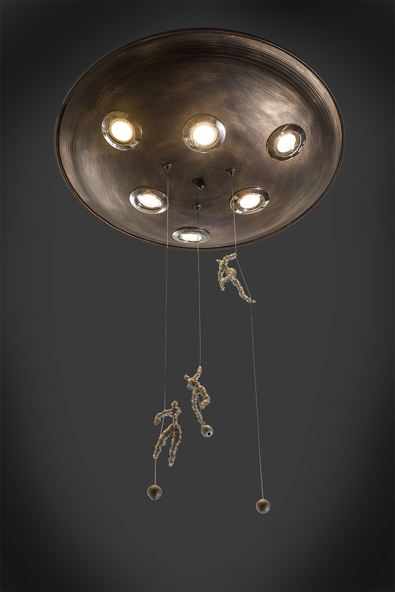 Acrobats 3 - Ceiling Light fixture